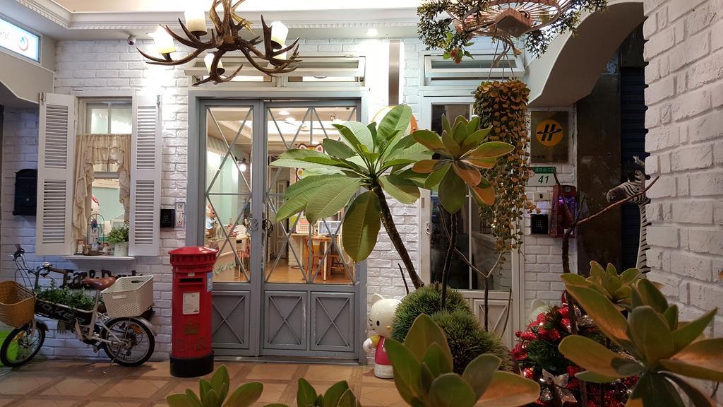 橙舍一館 Tw Hostel I Taipeh Exterior foto