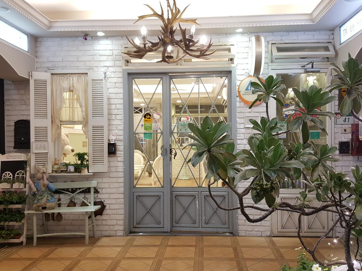 橙舍一館 Tw Hostel I Taipeh Exterior foto